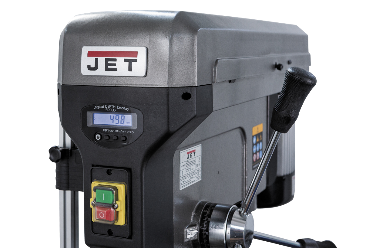 JET JDP-20FTD Вертикально-сверлильный станок 400В