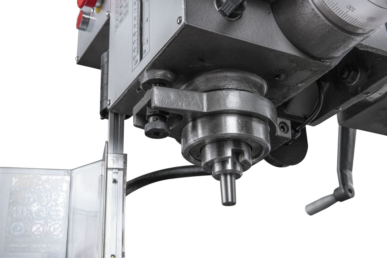 JET JGHD-32PF Редукторный сверлильный станок с автоматической подачей пиноли шпинделя 400В