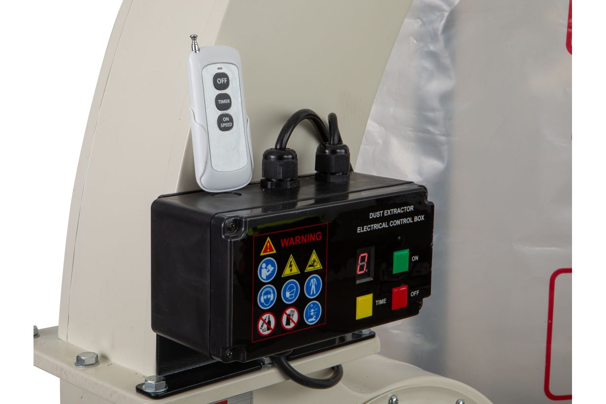 JET DC-1200CK-T Вытяжная установка 400 В