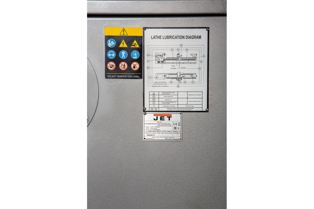 JET GH-3160 ZHD DRO RFS Токарно-винторезный станок